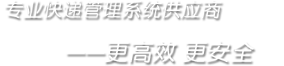 专业快递管理商